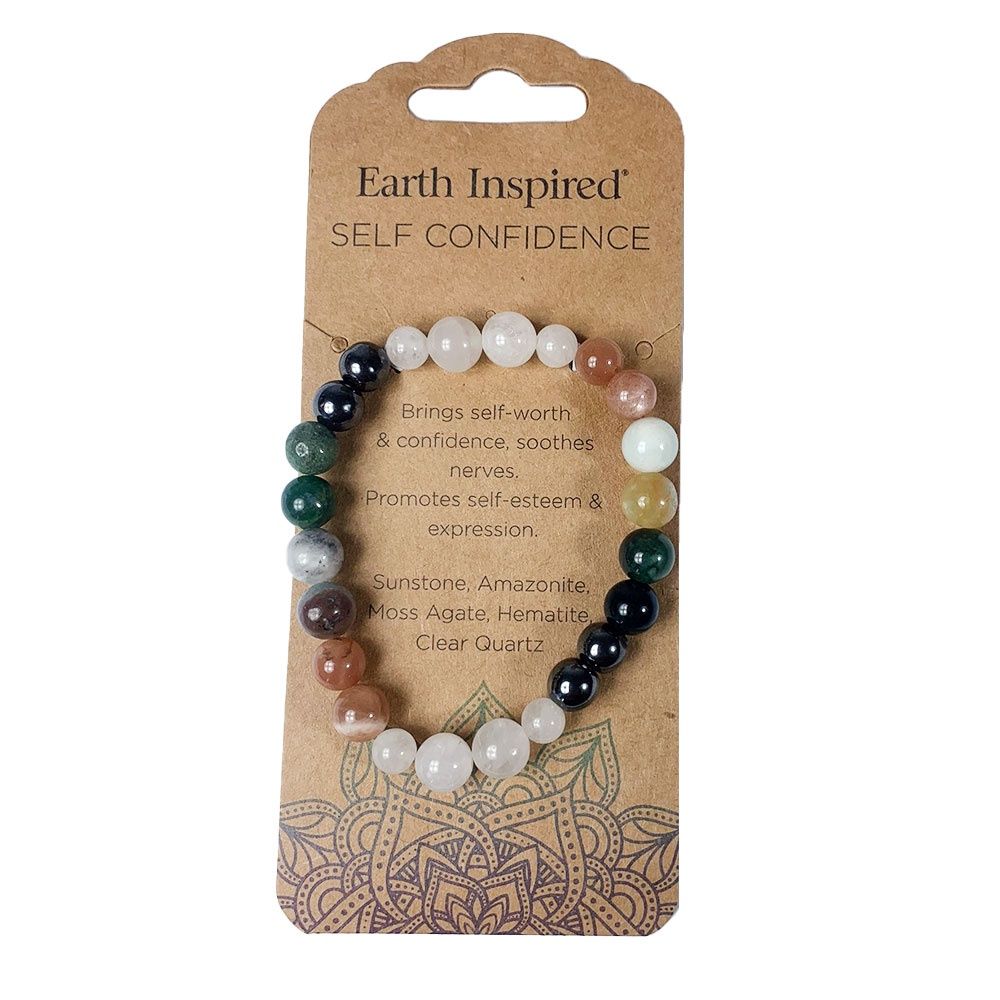 Earth Inspired Bracelet - Self Confidence