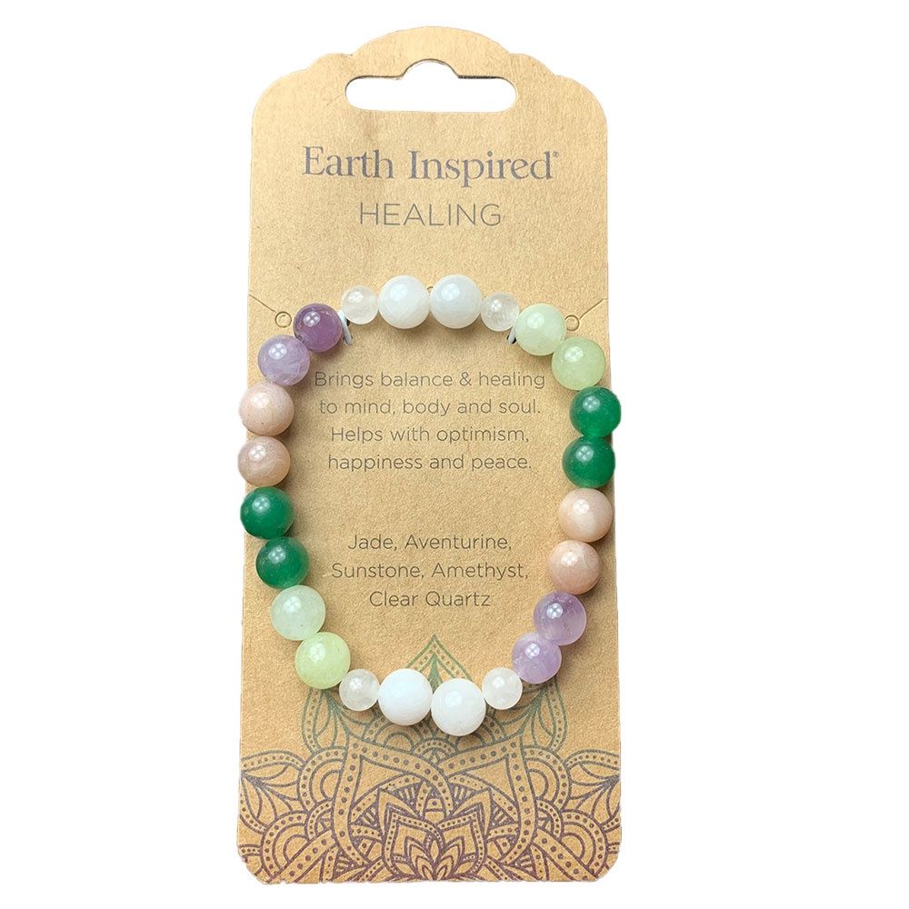 Earth Inspired Bracelet - Healing
