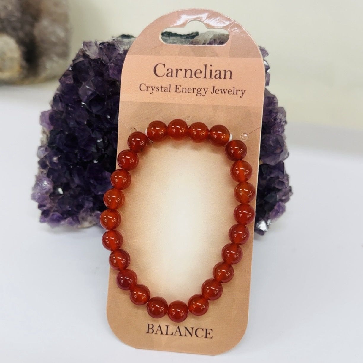 Carnelian Energy Bracelet