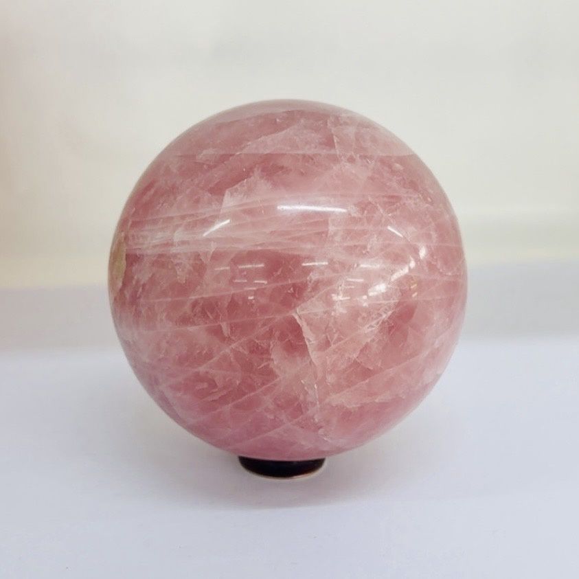 Rose Quartz Sphere 9cm