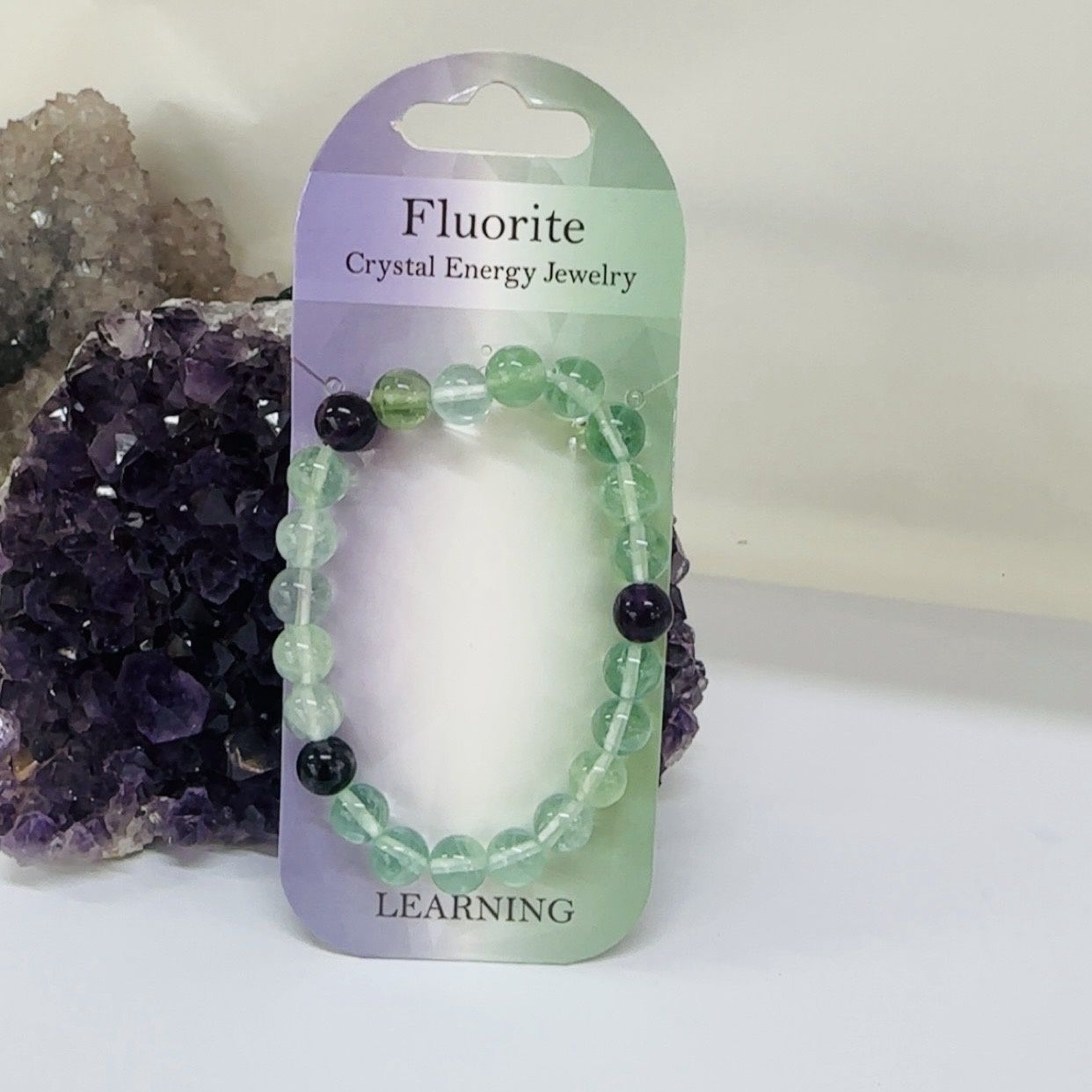 Fluorite Energy Bracelet
