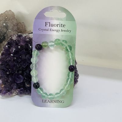 Fluorite Energy Bracelet