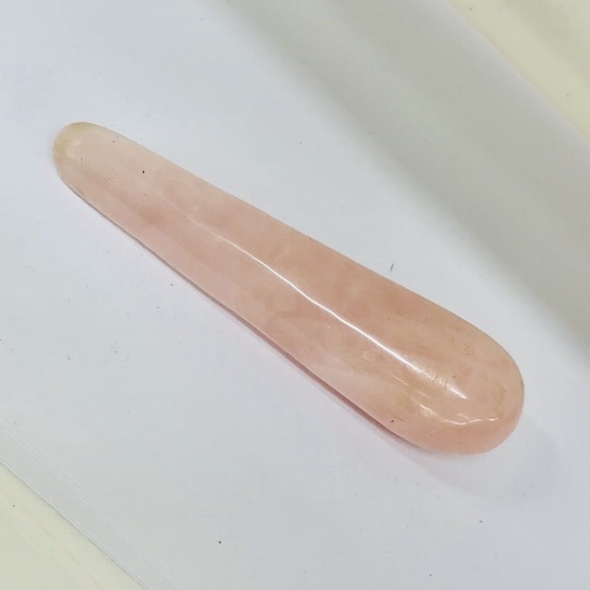 Rose Quartz Massage Wand