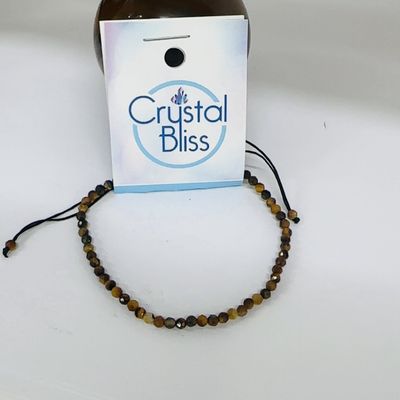 Faceted Tiger Eye Bracelet