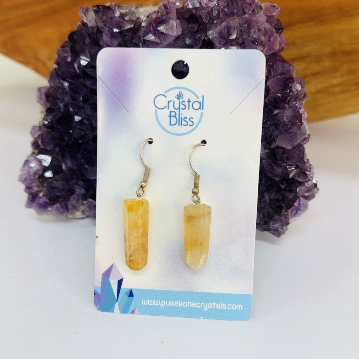 Citrine Earrings