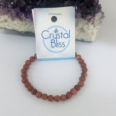 6mm Goldstone Bracelet