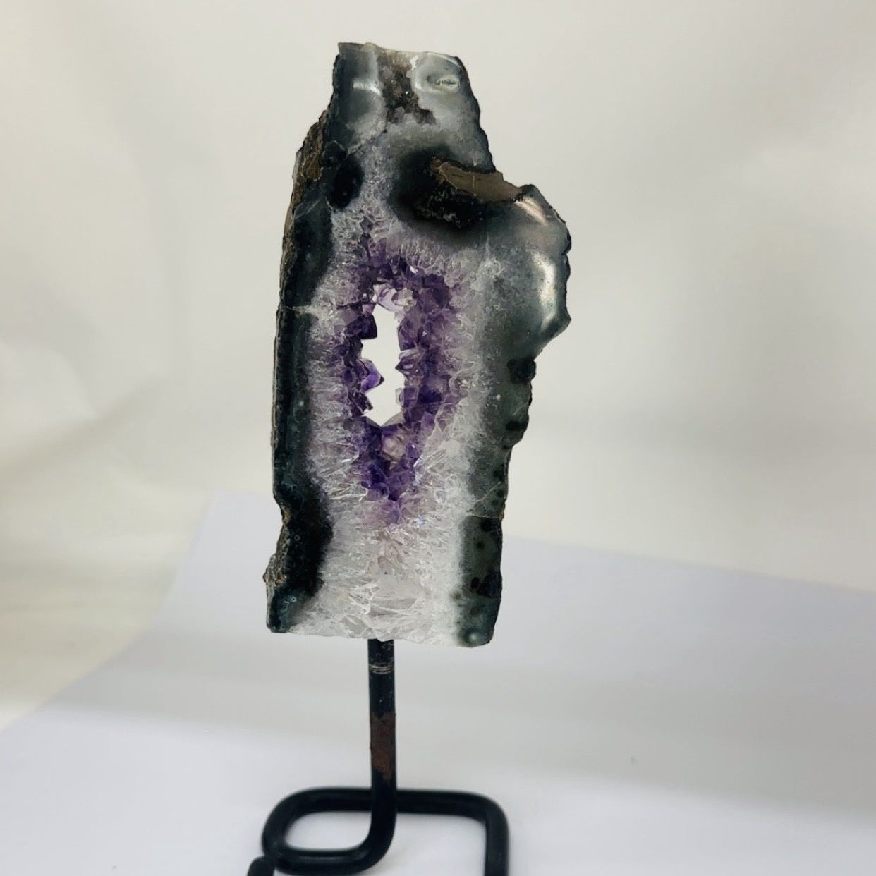 Amethyst on Stand 18cm