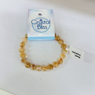 Citrine 8mm Bracelet