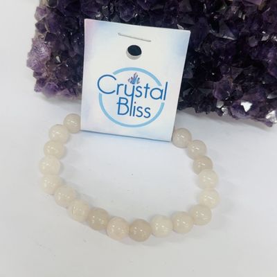 Rose Quartz 8mm Bracelet