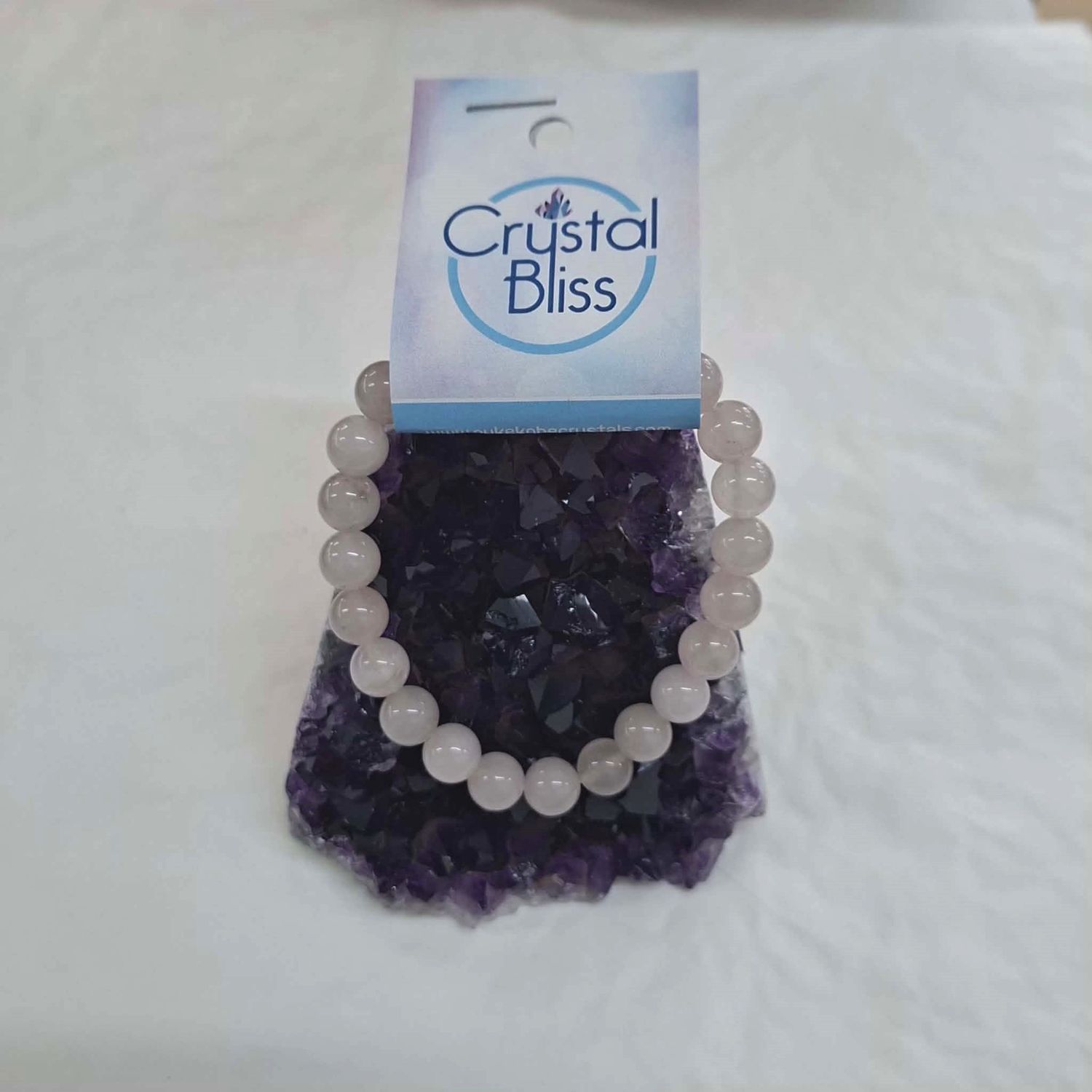 Rose Quartz 8mm Bracelet