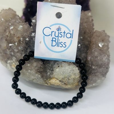 6mm Obsidian Bracelet