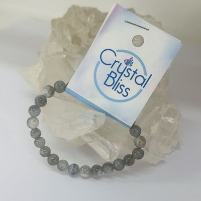Labradorite 6mm Bracelet
