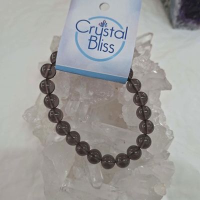 Smokey Quartz Bracelet 8mm