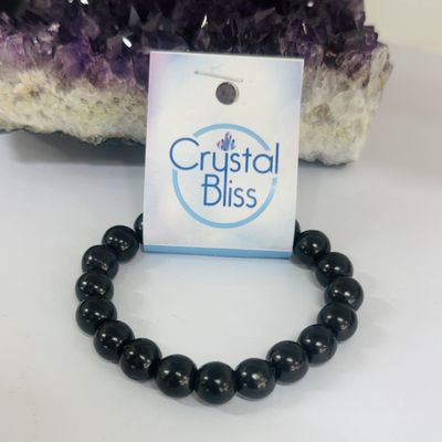 10mm Shungite Bracelet