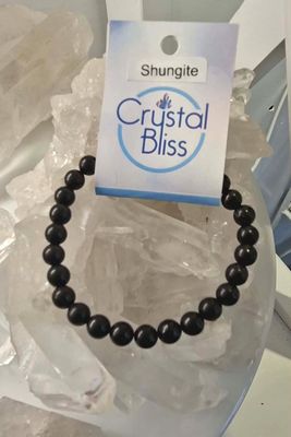 Shungite 6mm Bracelet
