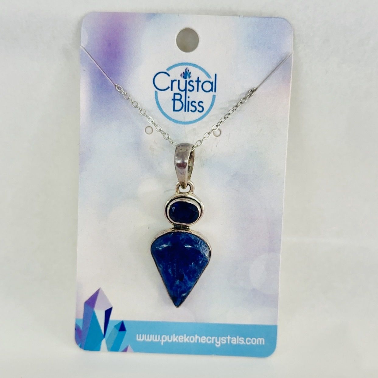 Sodalite Multi SS Pendant