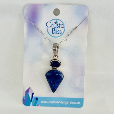 Sodalite Multi SS Pendant