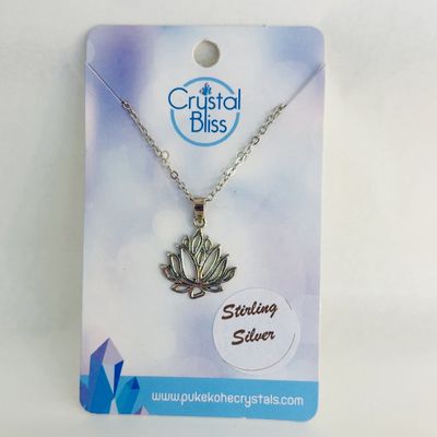 Lotus SS Pendant