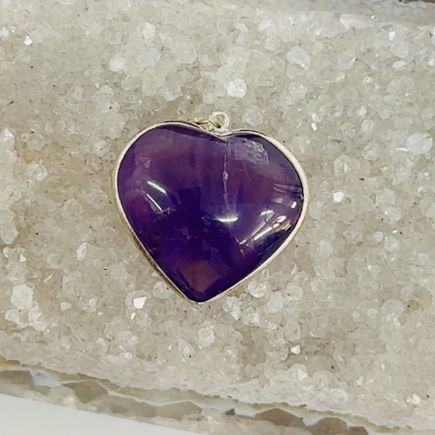 Amethyst Heart SS