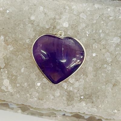 Amethyst Heart SS