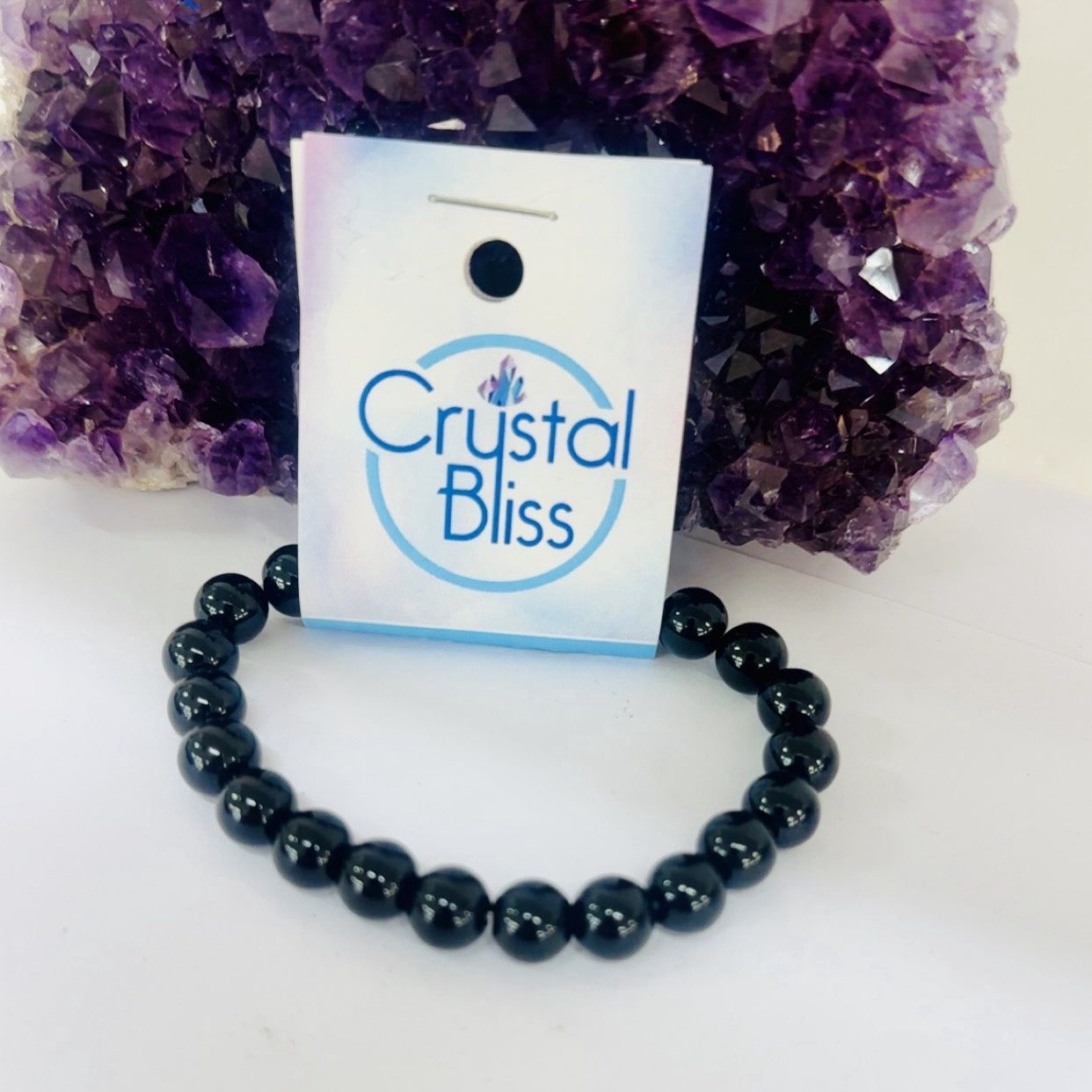 Obsidian Bracelet 8mm