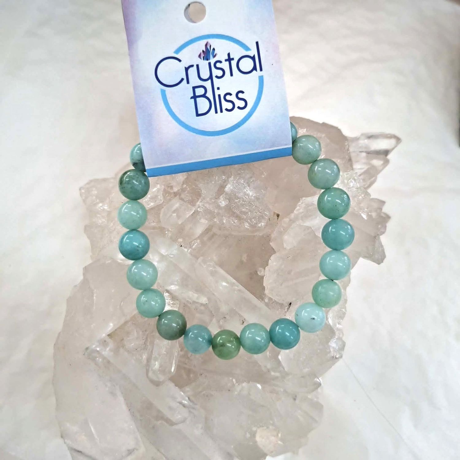 Amazonite  Bracelet 8mm