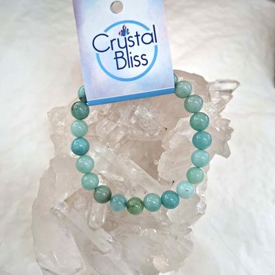Amazonite  Bracelet 8mm