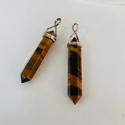 Tigers Eye DT Pendant SS