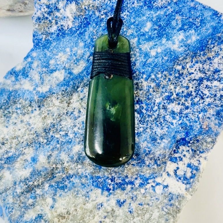 Greenstone Pendant 5cm