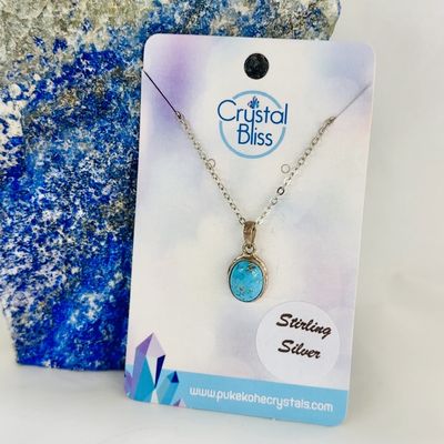 Turquoise SS Pendant S