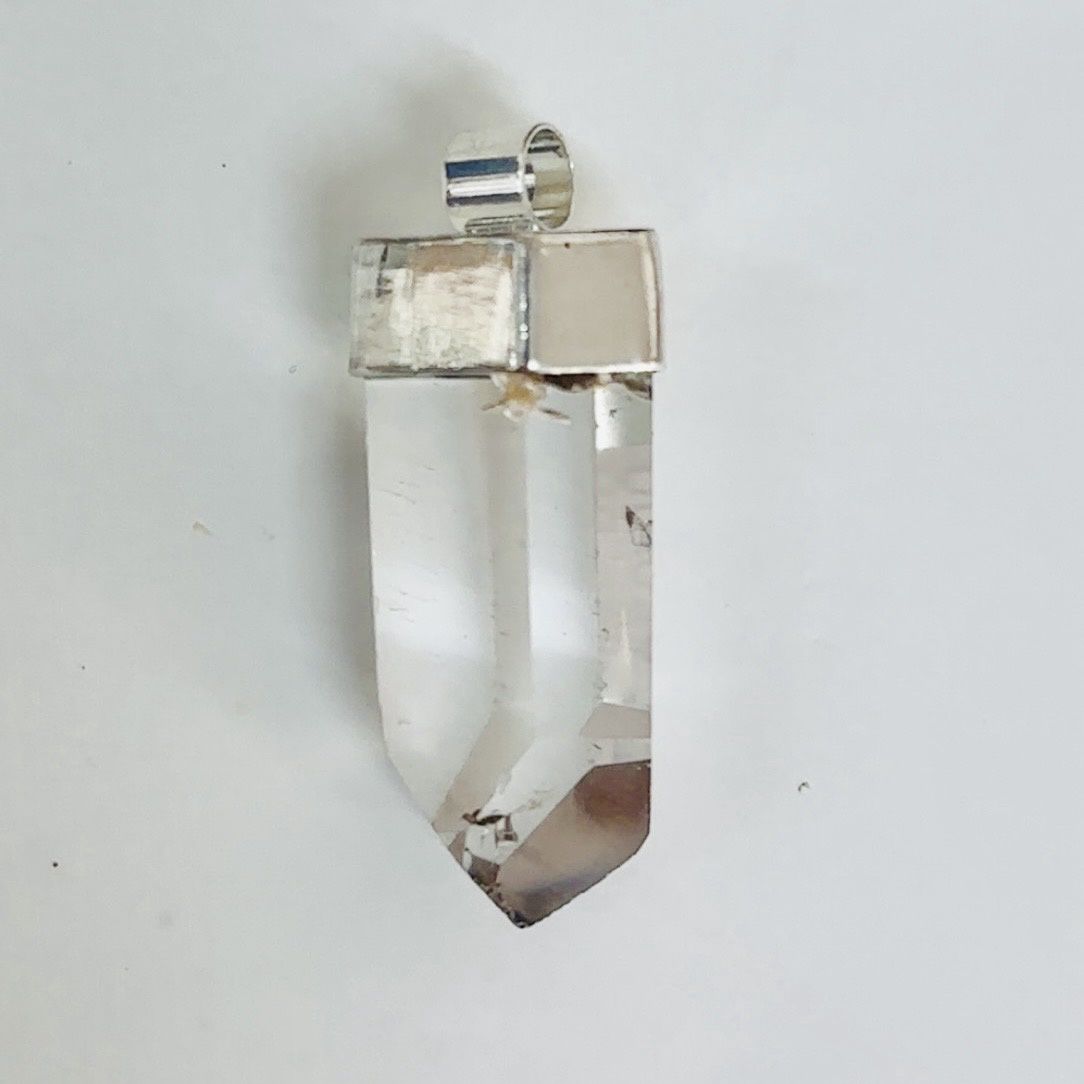 Clear Quartz Chunky Point SS