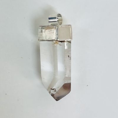 Clear Quartz Chunky Point SS