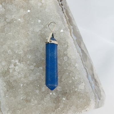 Blue Aventurine DT SS Pendant