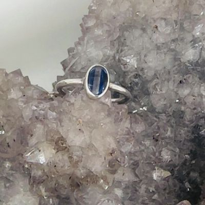 Kyanite Ring sz US 6.5