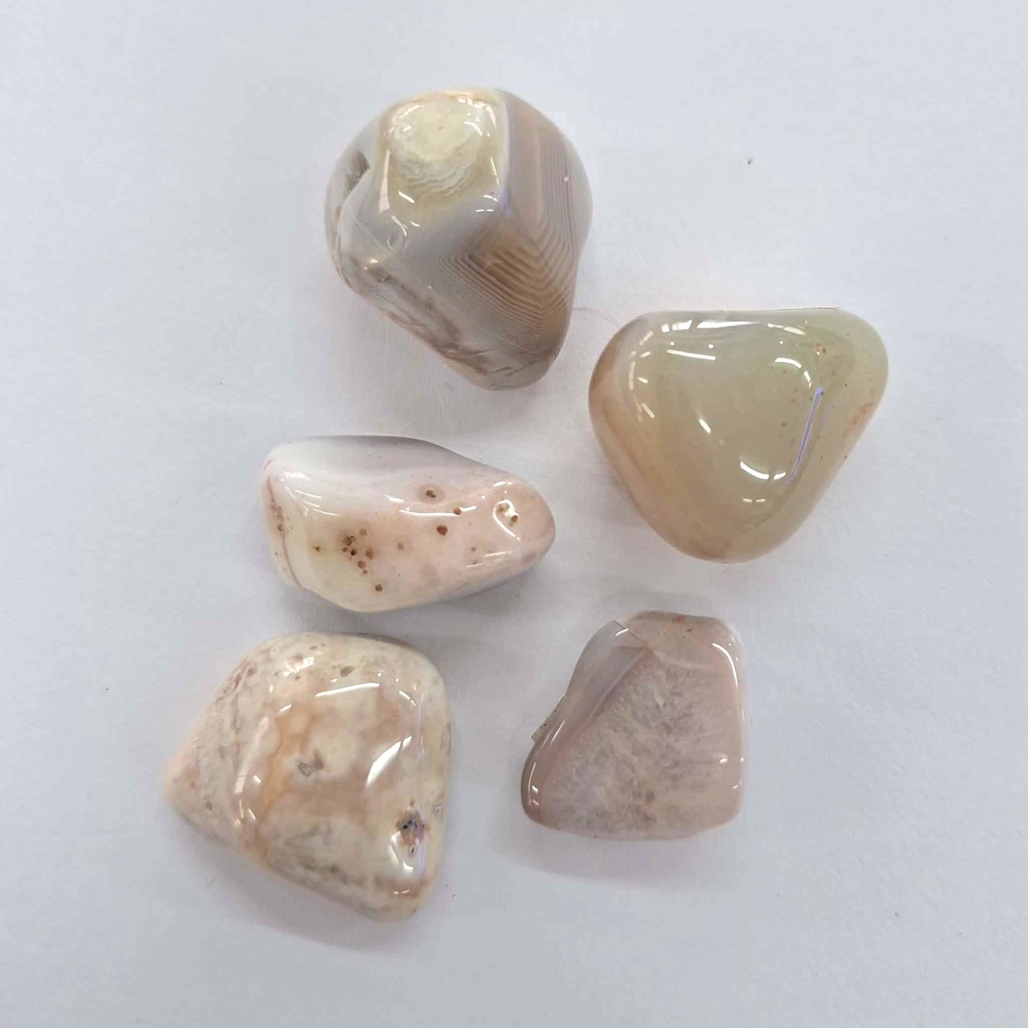 Botswana Agate Tumbled