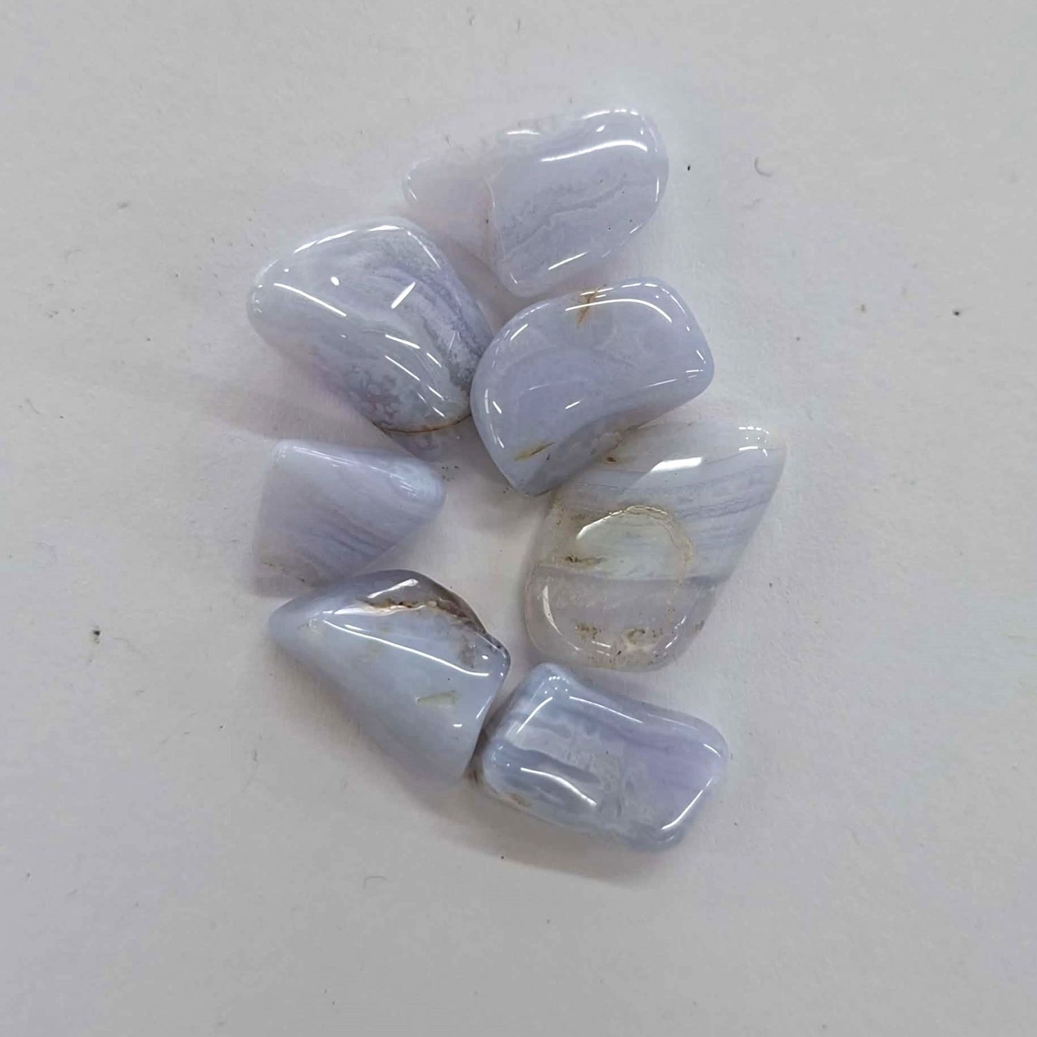 Blue Lace Agate Tumbled