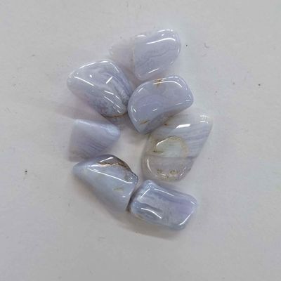 Blue Lace Agate Tumbled