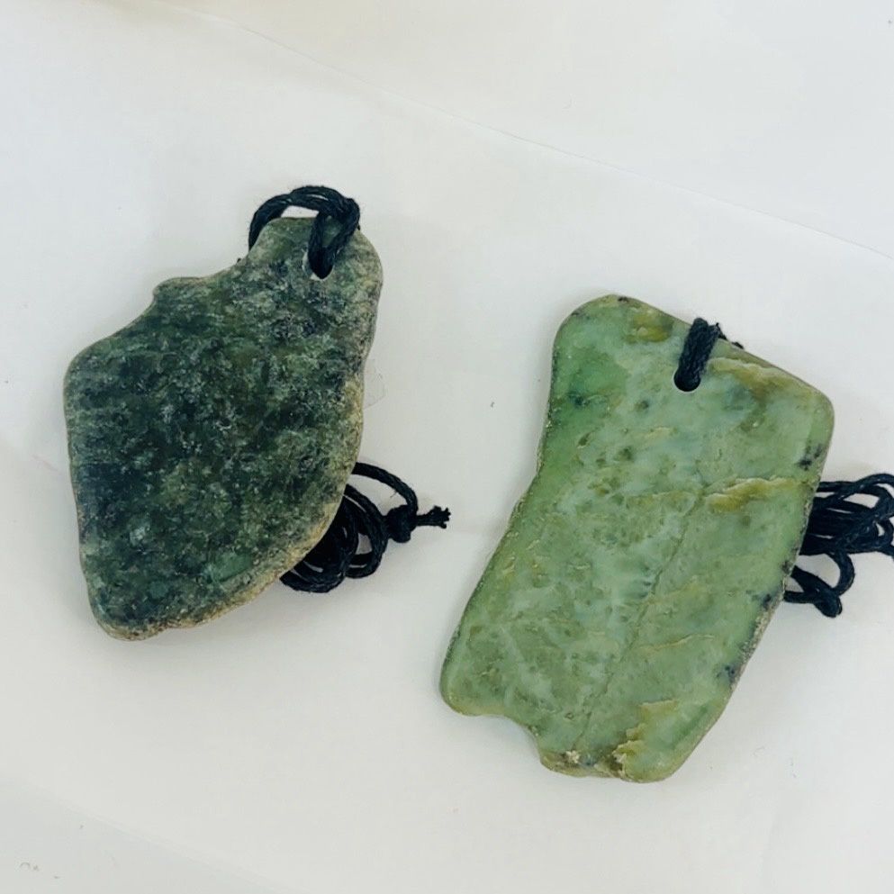 Greenstone Assorted Pendant
