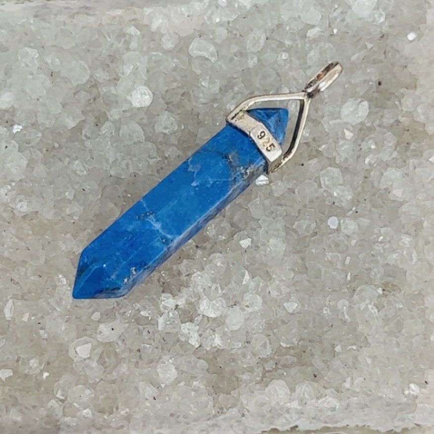 Lapis Lazuli DT SS Pendant