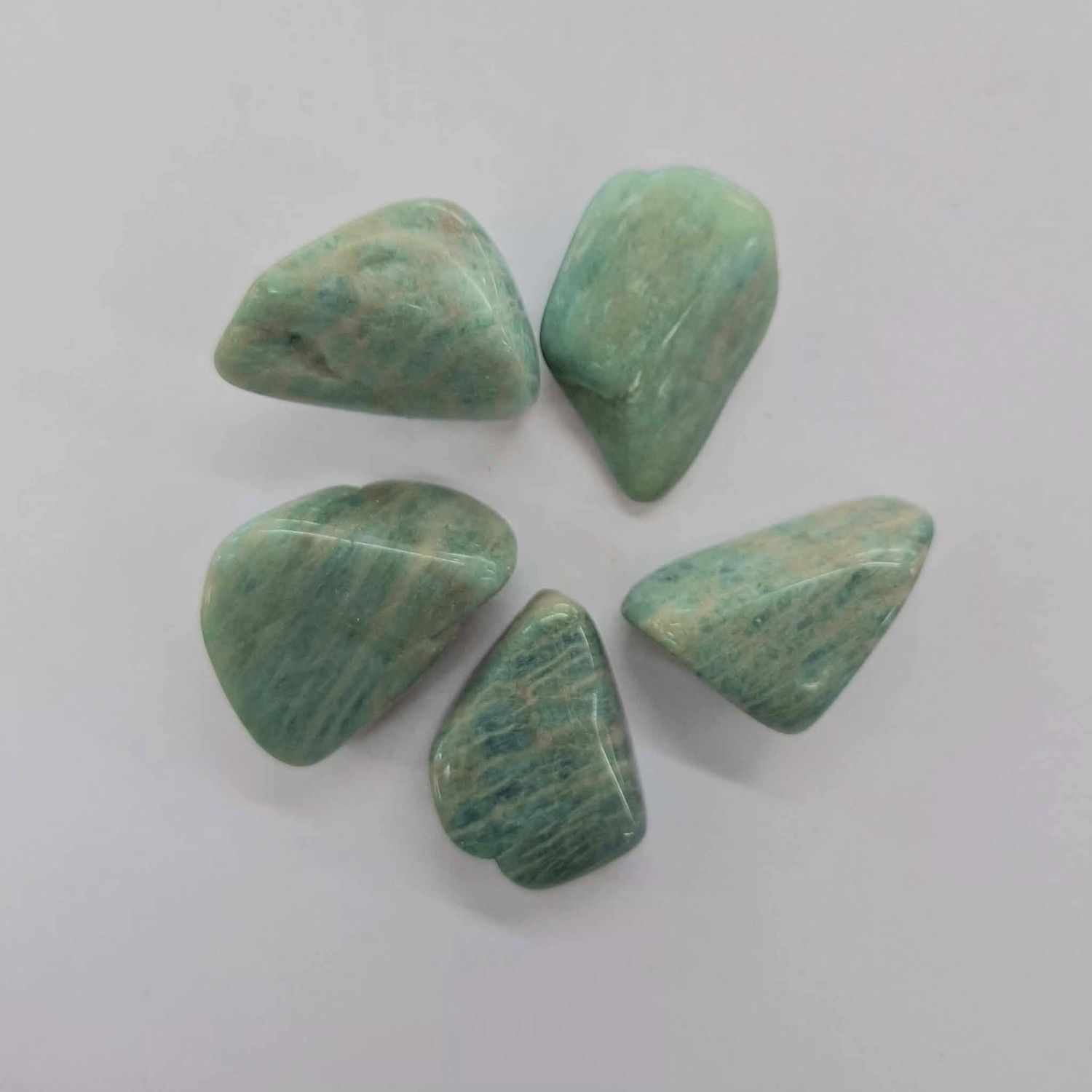 Amazonite Tumbled