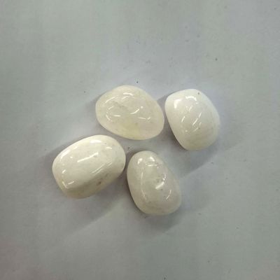 Pink Aragonite tumbled