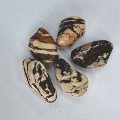 Chocolate Calcite Tumbled