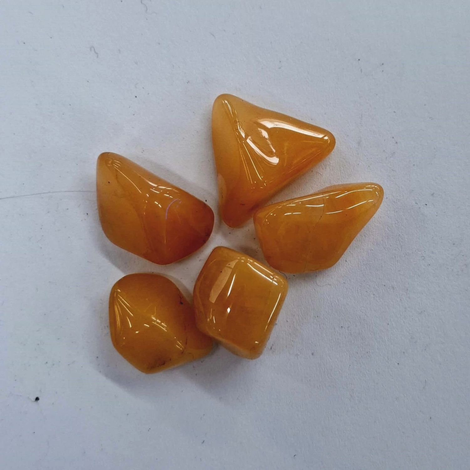 Yellow Aventurine Tumbled