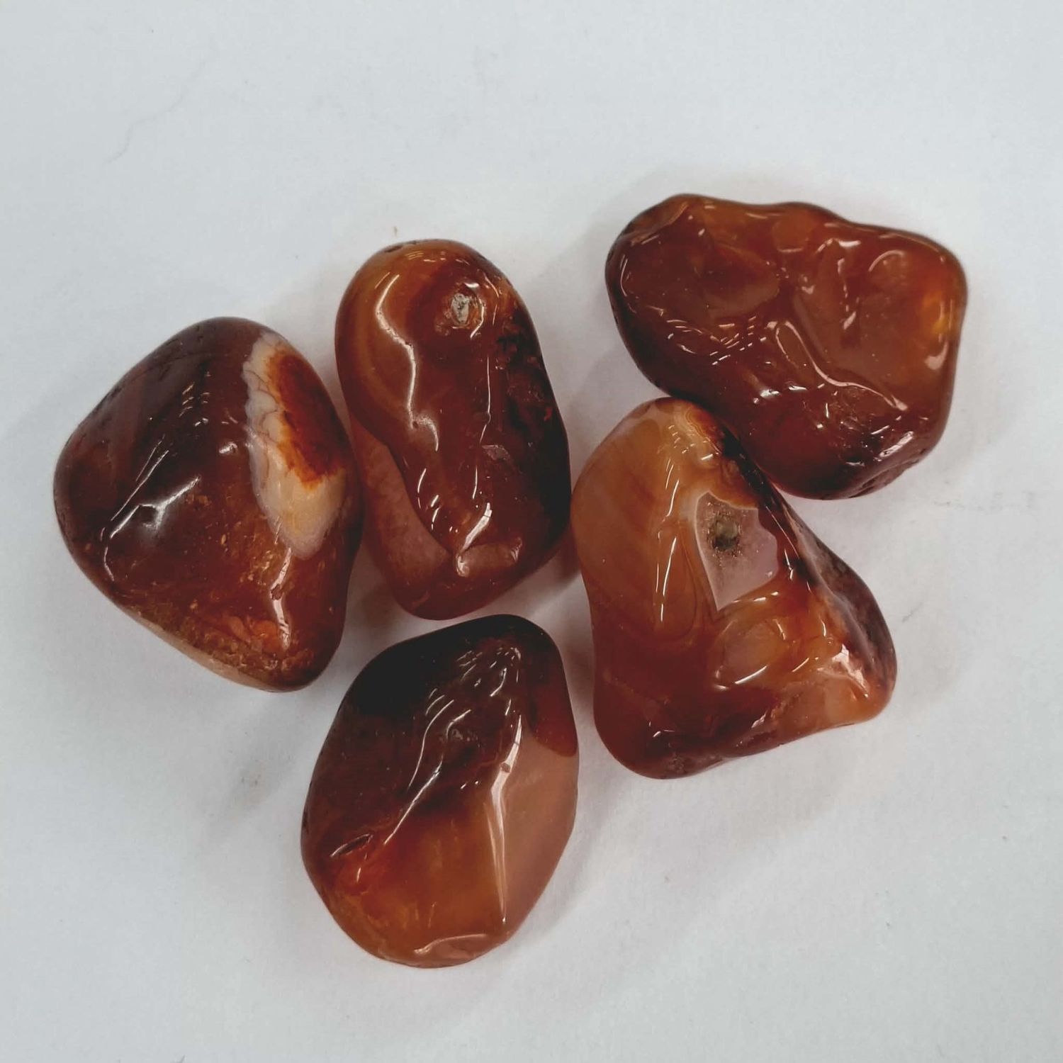 Carnelian Tumbled
