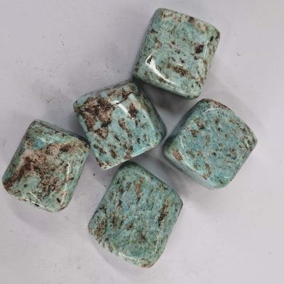 Caribbean Calcite Tumbled