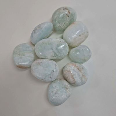 Calcite  Caribbean Tumbled