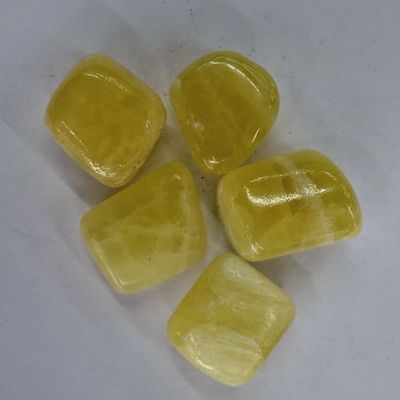 Calcite Lemon Tumbled