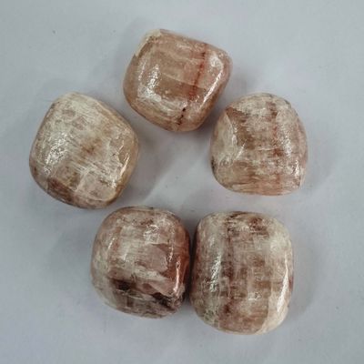 Rose Calcite Tumbled