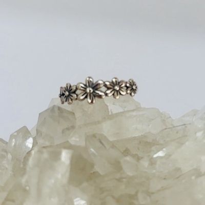 Daisy Silver Ring