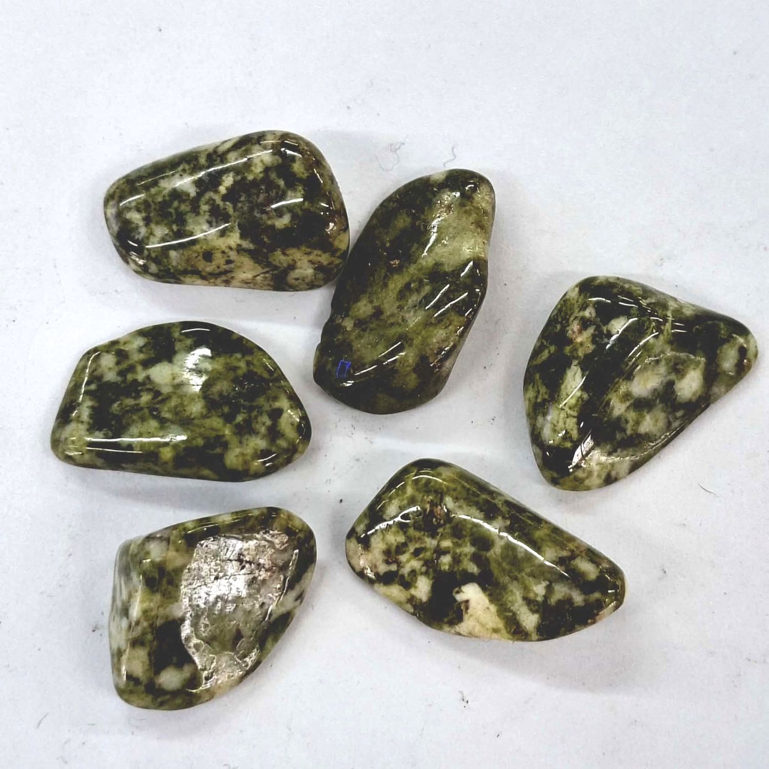 Epidote Tumbled